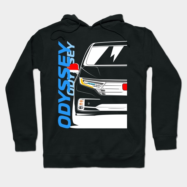 Honda Odyssey 2021 Hoodie by gaplexio